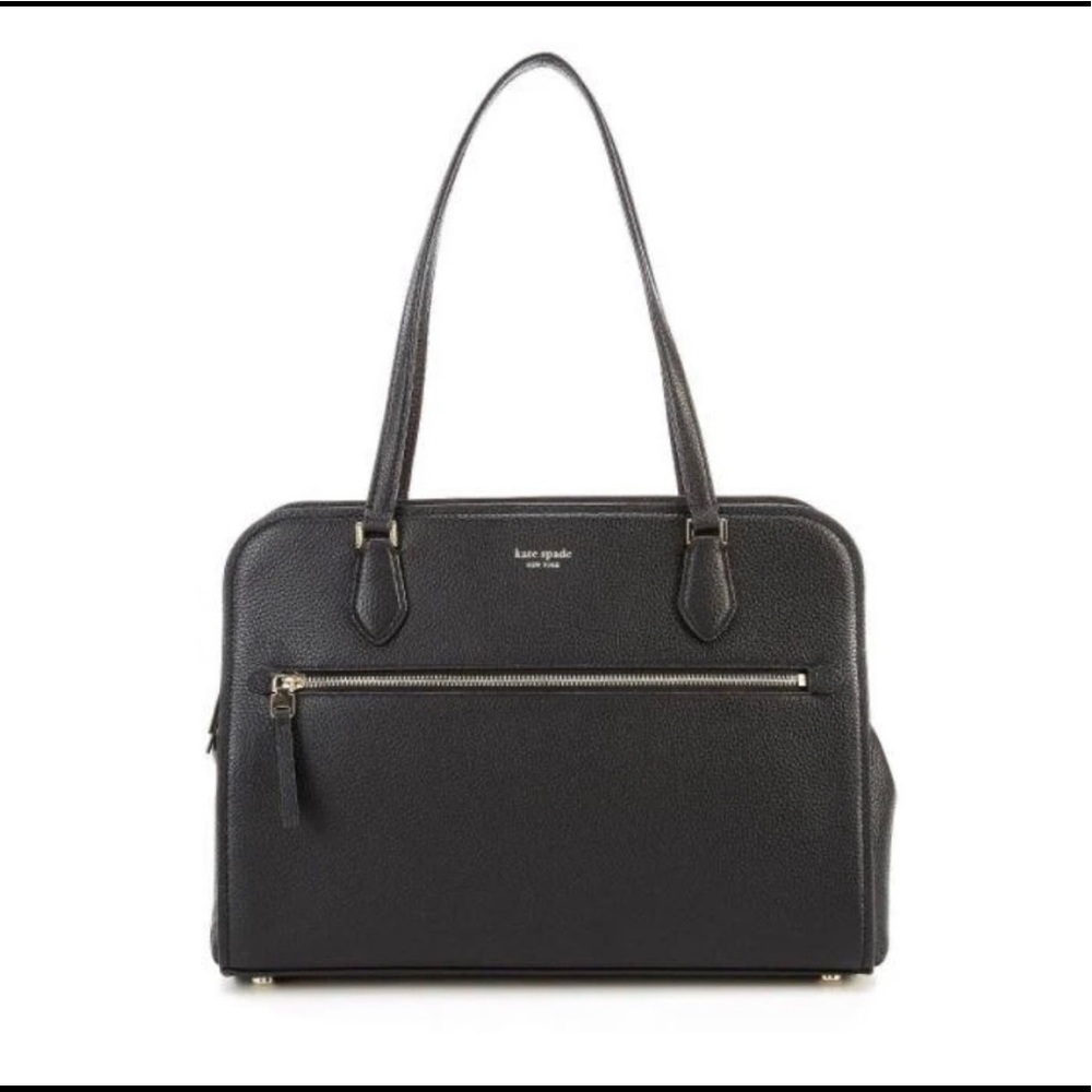 Kate Spade Polly Large Work Tote Black